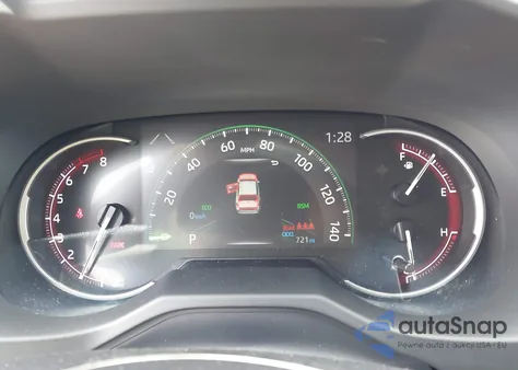 2025 Toyota Rav4 Xle from USA, damaged, VIN 2T3W1RFV1SC340871